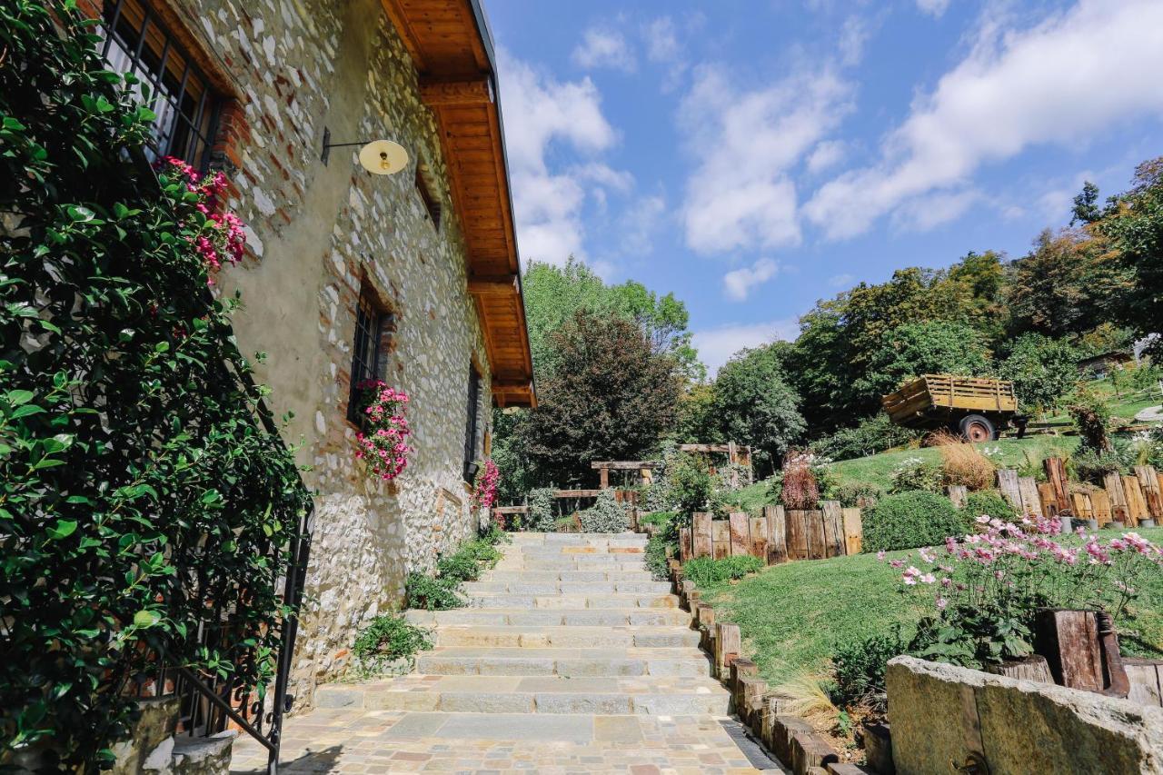 Agriturismo Ca' Fenile Alzano Lombardo Exterior foto