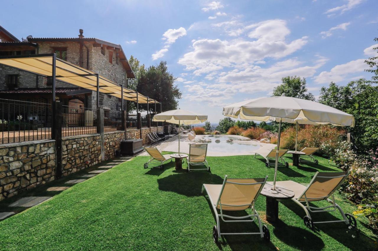 Agriturismo Ca' Fenile Alzano Lombardo Exterior foto