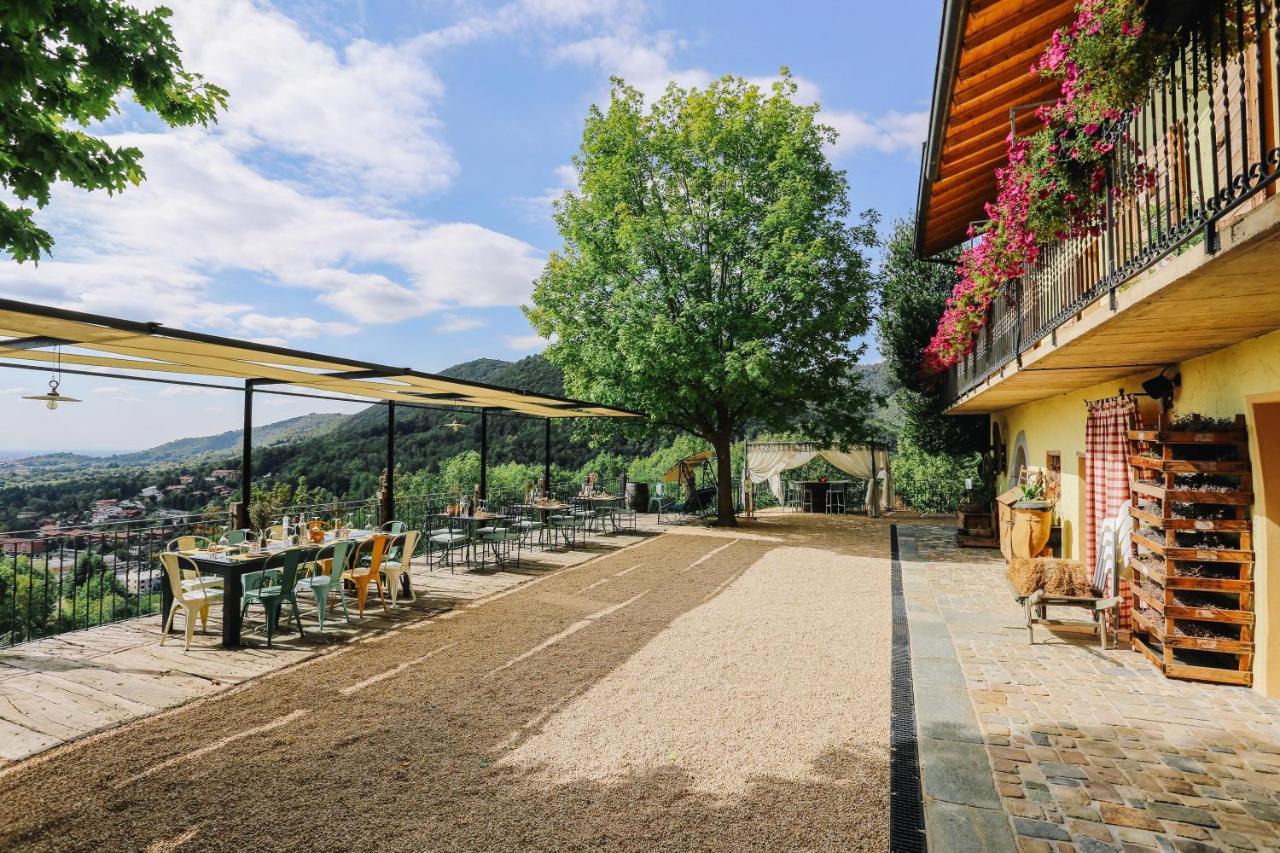 Agriturismo Ca' Fenile Alzano Lombardo Exterior foto