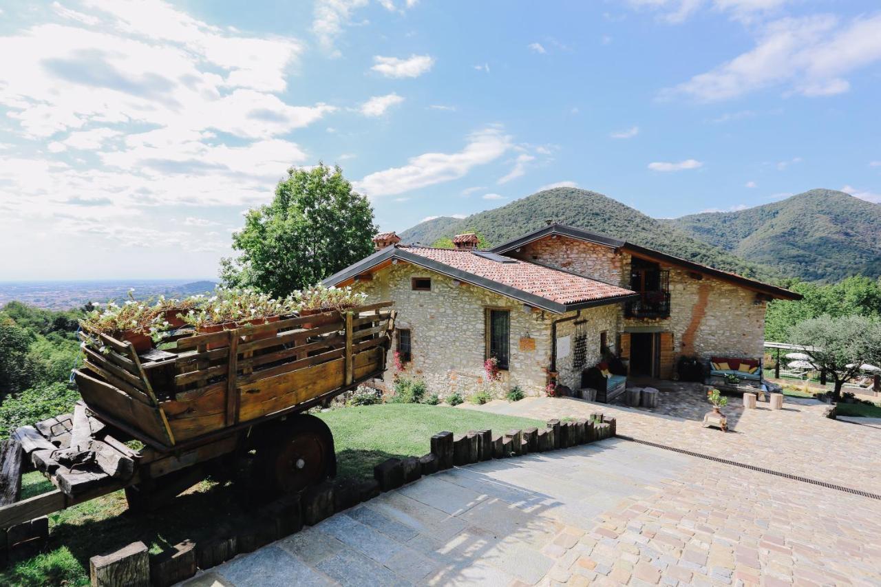 Agriturismo Ca' Fenile Alzano Lombardo Exterior foto