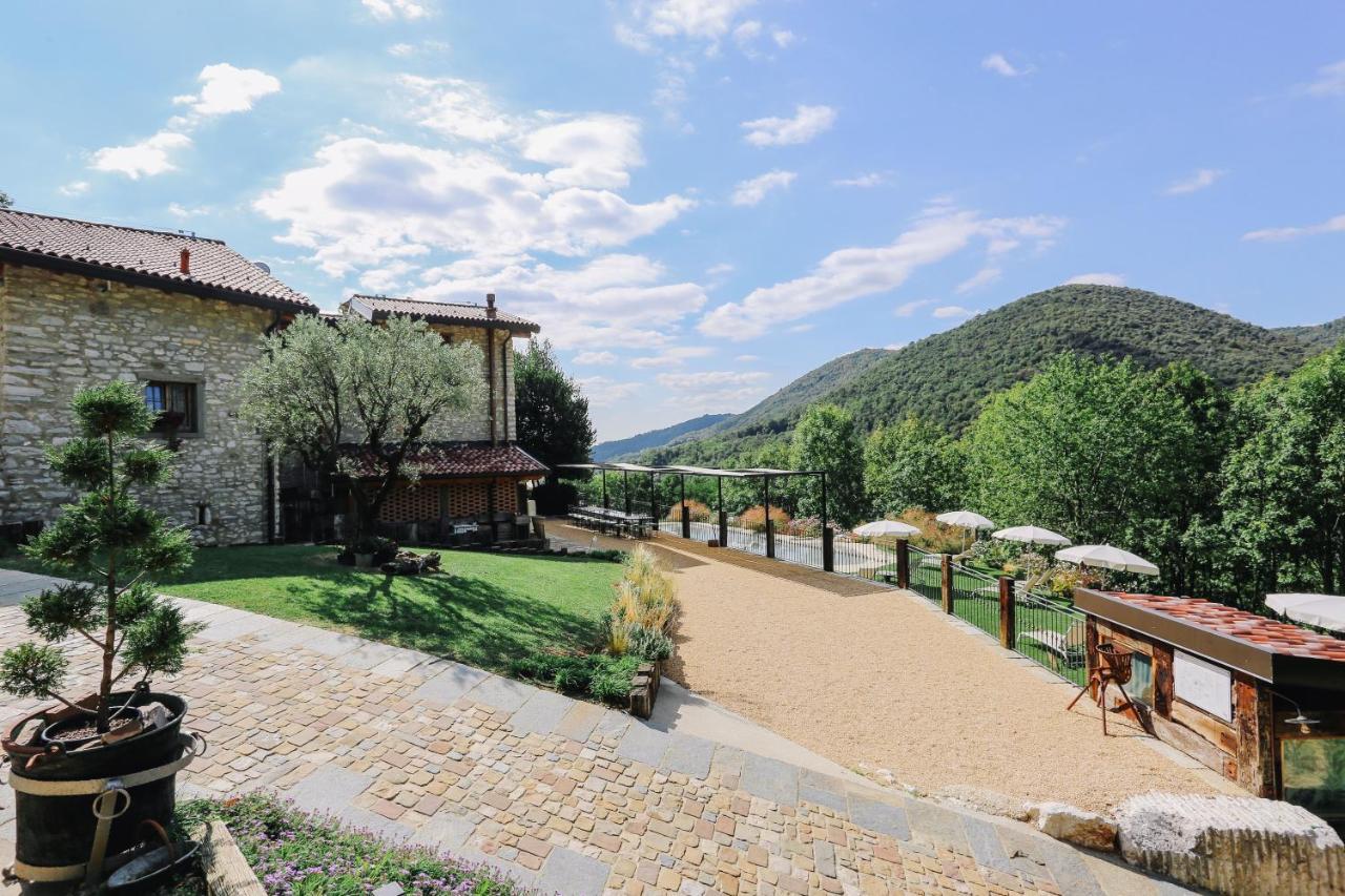 Agriturismo Ca' Fenile Alzano Lombardo Exterior foto