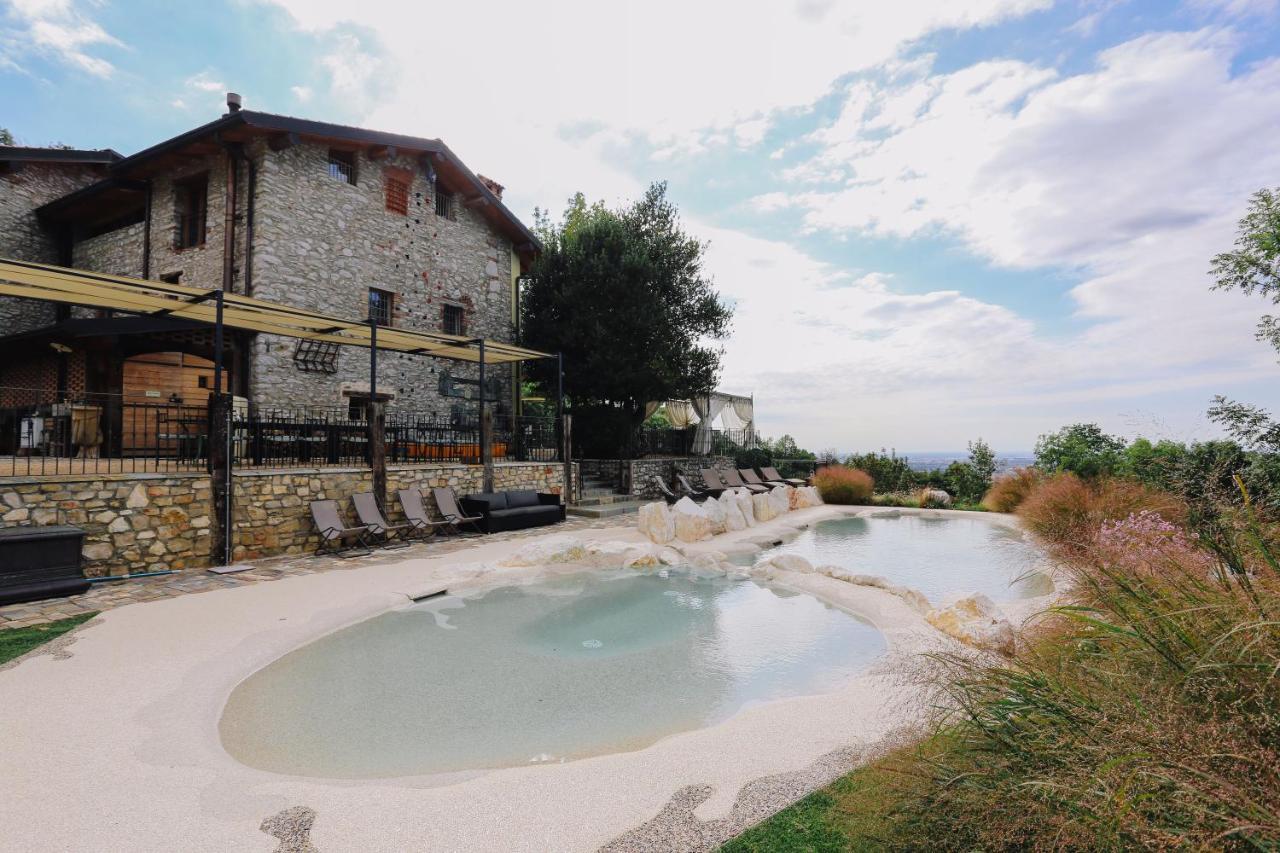 Agriturismo Ca' Fenile Alzano Lombardo Exterior foto