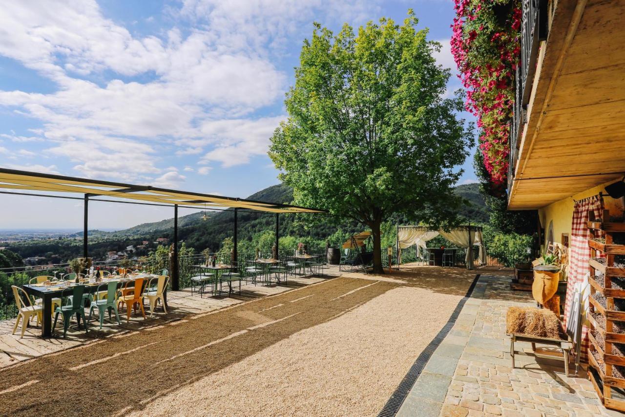 Agriturismo Ca' Fenile Alzano Lombardo Exterior foto