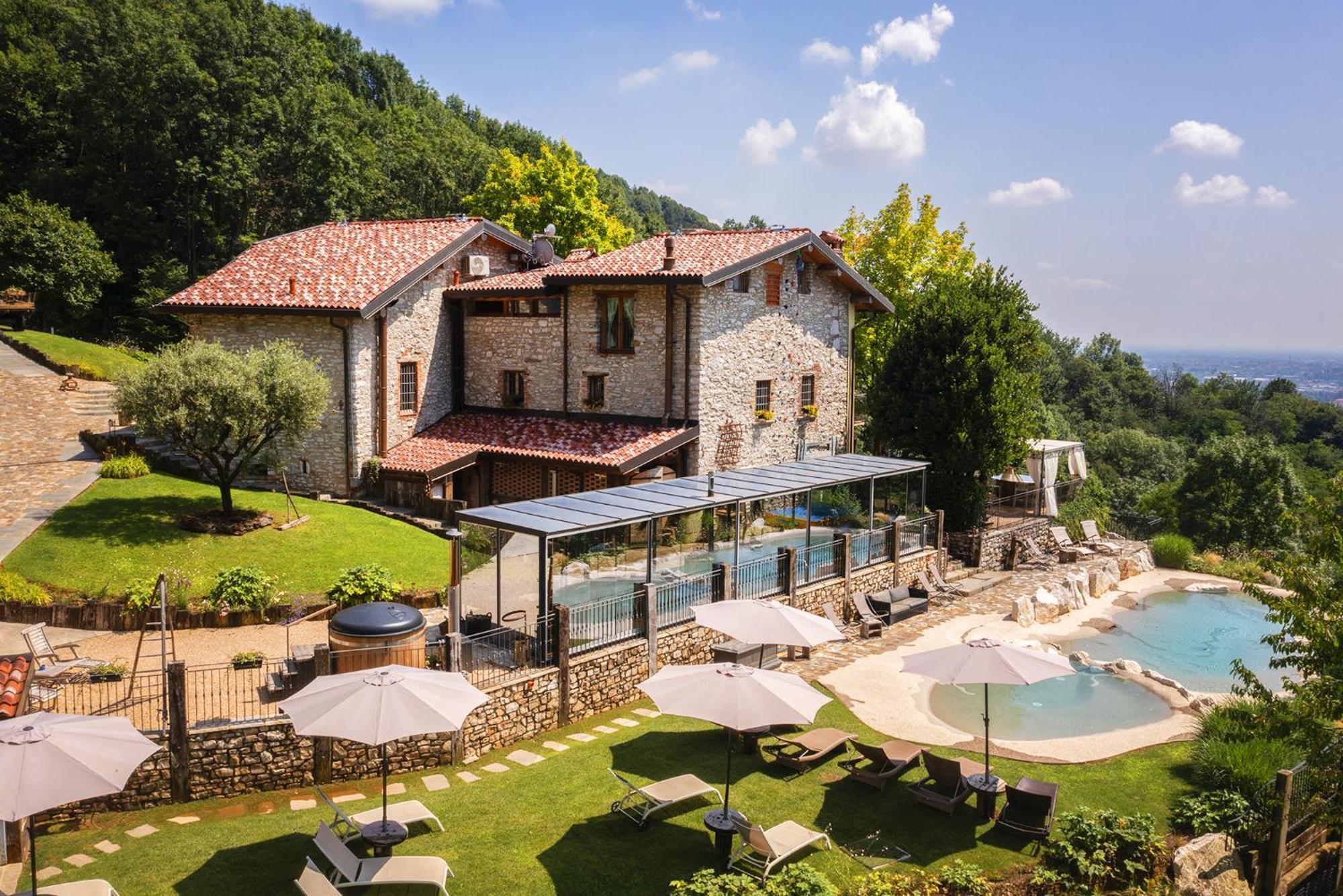 Agriturismo Ca' Fenile Alzano Lombardo Exterior foto
