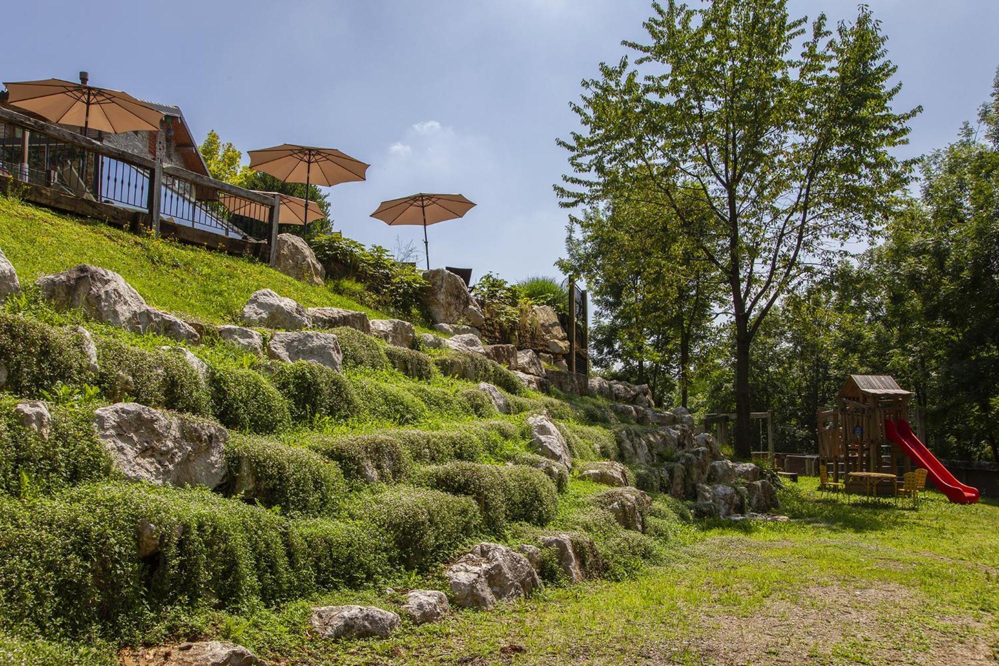 Agriturismo Ca' Fenile Alzano Lombardo Exterior foto
